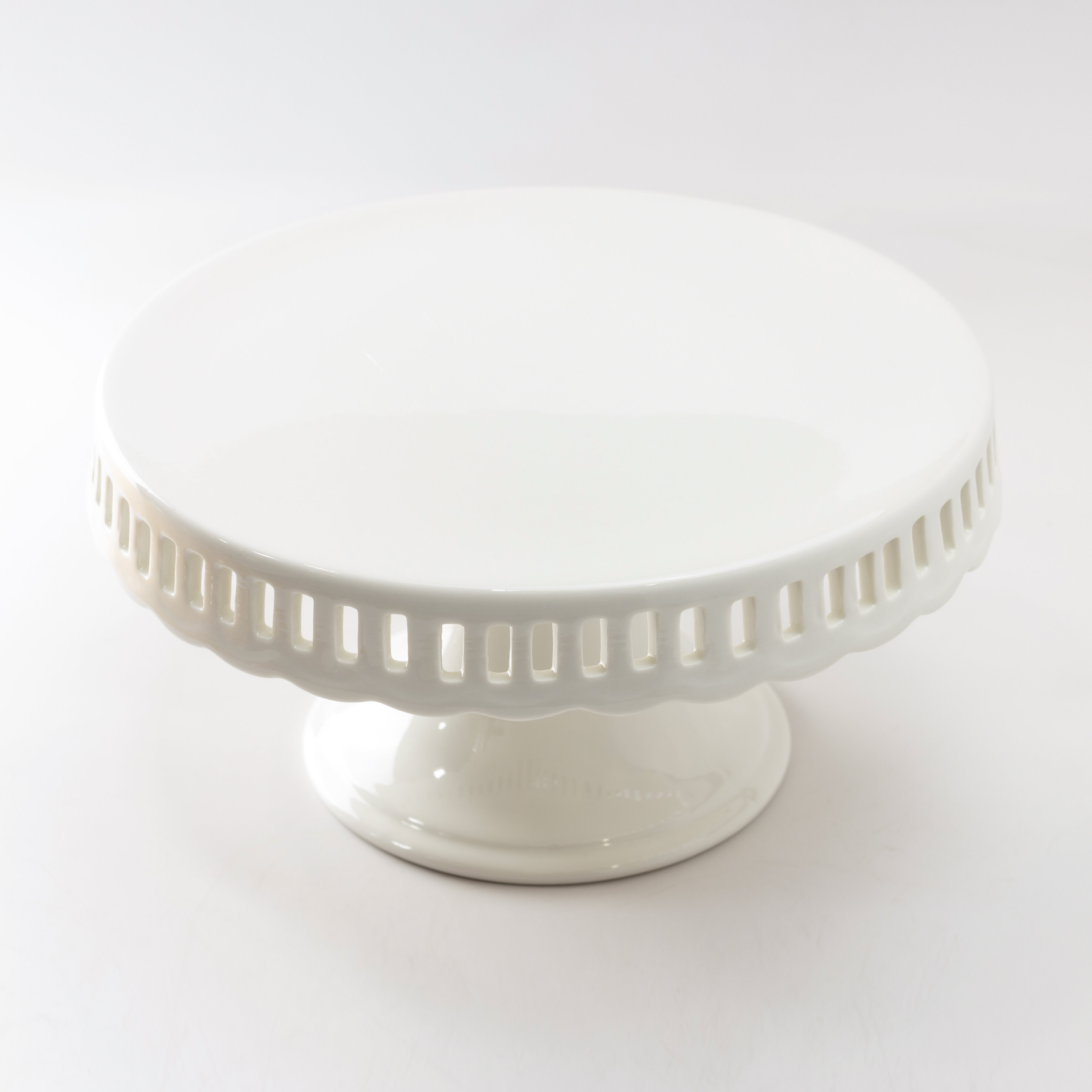 2024 Porcelain cake plate